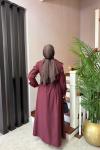 Huqqa Elbise  Bordo