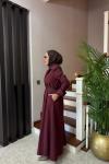 Huqqa Elbise  Bordo
