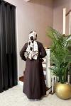Huqqa Elbise  Kahverengi