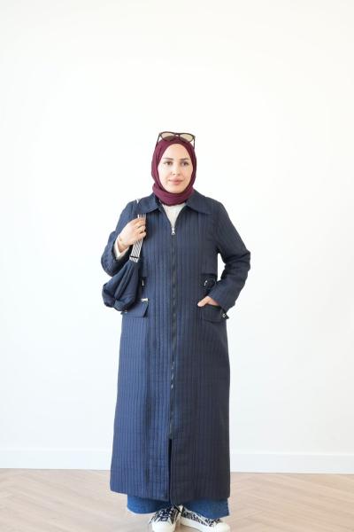 KASHE KAPİTONE MONT LACİVERT
