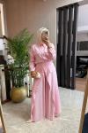 Lessa Üçlü Takım  Pembe