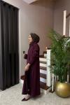 Luna Takım Bordo
