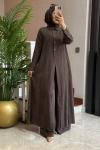 Lyo Takım Kahverengi