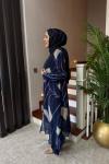 Miray Üçlü Takım Lacivert