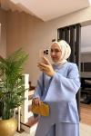 Morocco Takım Bebe Mavisi