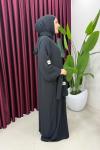 Namaz Elbisesi Siyah
