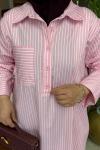 Nariya Gömlek Pembe