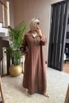 Niana Takım Kahverengi