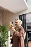 Niana Takım Kahverengi
