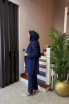 Rolles Üçlü Takım Lacivert