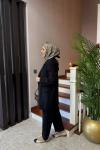 Rolles Üçlü Takım Siyah