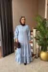 Sahara Elbise Bebe Mavisi