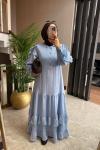 Sahara Elbise Bebe Mavisi