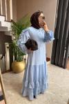 Sahara Elbise Bebe Mavisi