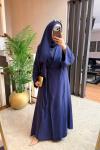 SOLEA ABAYA Lacivert