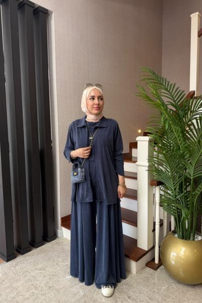Twila Takım Lacivert