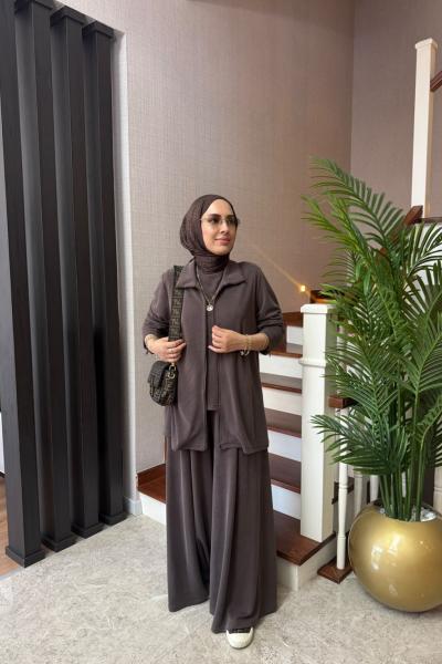 Twila Takım Kahverengi