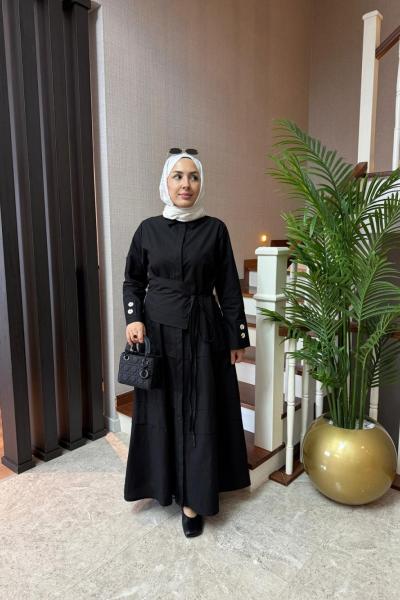 Wonda Elbise Siyah