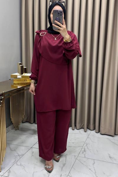 Aşkın Takım Bordo