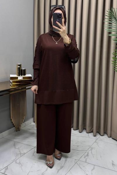 Ayben Fileli Üçlü Takım Kahve