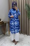 Berre Tunik İndigo