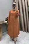 Boncuk Tunik Turuncu