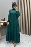 Cansel Elbise Zümrüt