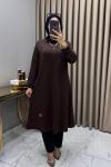 Filiz Tunik Kahve