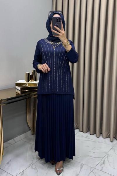 Funda Takım Lacivert