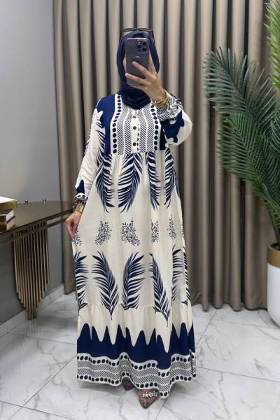 Melek Elbise Lacivert