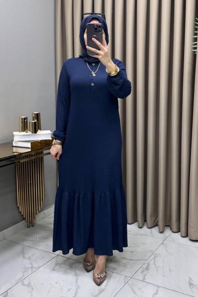 Nigar Elbise Lacivert