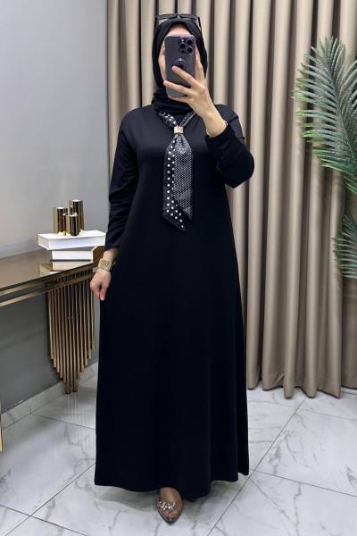 Rumeysa Elbise Siyah