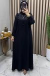 Sedef Elbise Siyah