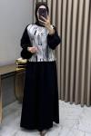 Şehnaz Takım Siyah