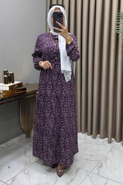 Şirin Elbise Mürdüm