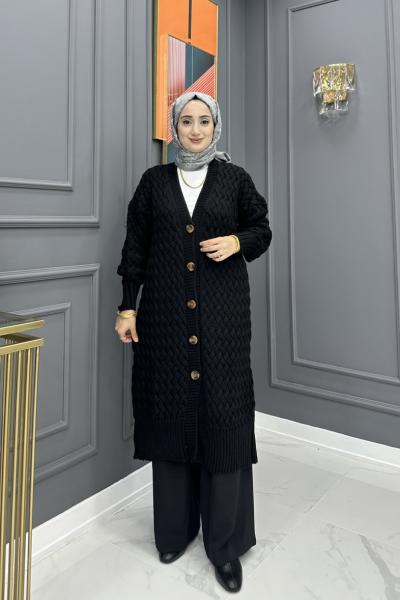 Lena Hırka - Siyah