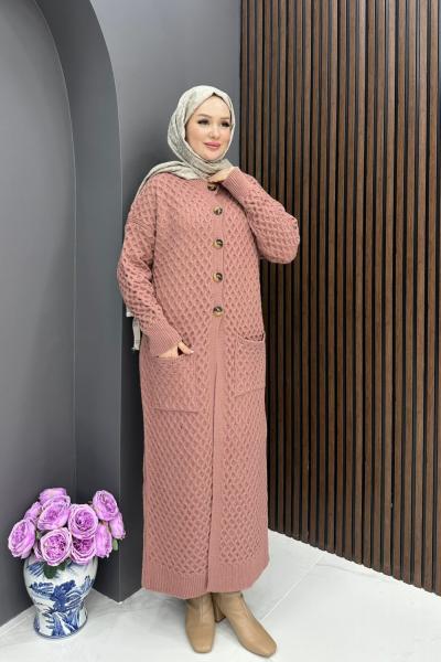 Sunay Hırka - Gül