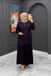 Zenan Etekli Takım- Mürdüm