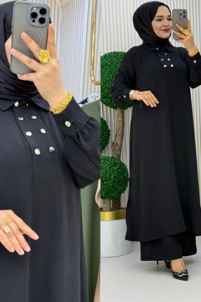 3742 Nisan Takım Siyah