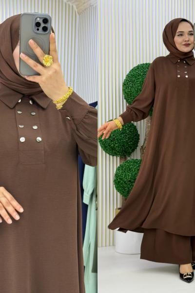 3742 Nisan Takım Kahverengi