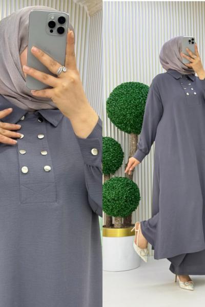 3742 Nisan Takım Gri