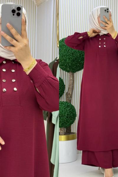 3742 Nisan Takım Bordo