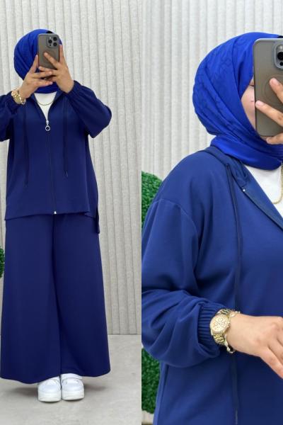 3972 Hazal Takım Lacivert