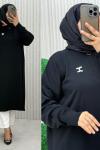 4073 Evay Tunik  Siyah