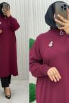 4073 Evay Tunik  Bordo