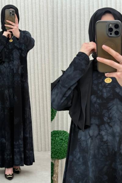 Açelya Elbise  Siyah