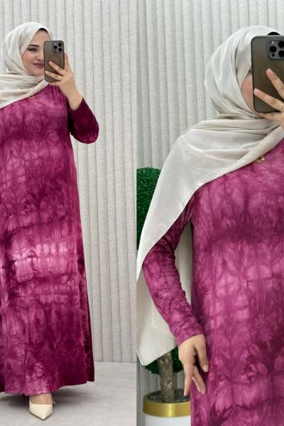 Açelya Elbise  Bordo