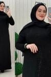 Ahenk Elbise Siyah
