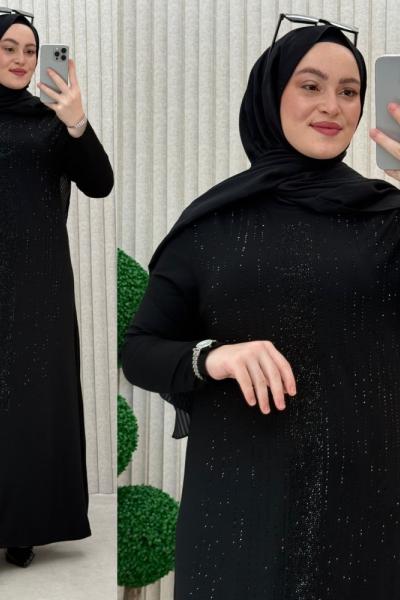 Ahenk Elbise Siyah