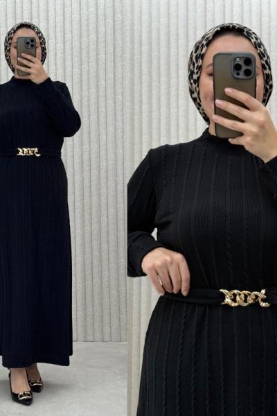 Aleyna Elbise  Siyah